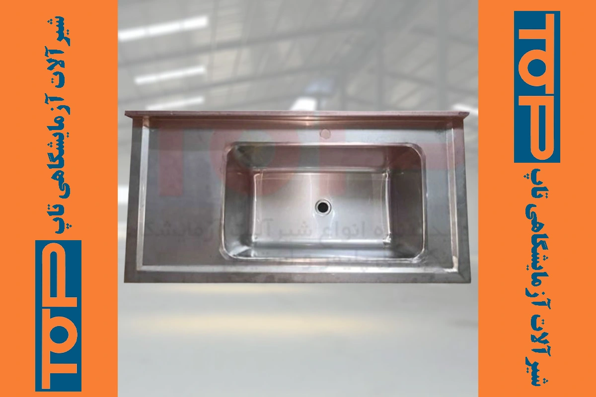 انواع سینک آزمایشگاهی